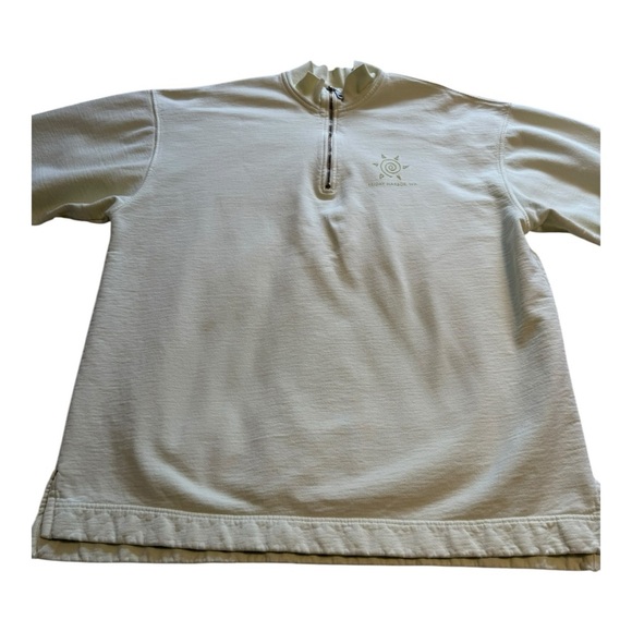 Spirit Vintage 3/4 Zip Pullover Long Sleeve Sweatshirt - Size L / XL - Picture 3 of 15